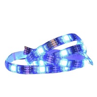 Solight LED RGB pásek pro TV, 2x 50cm, USB, vypínač, dálkový ovladač