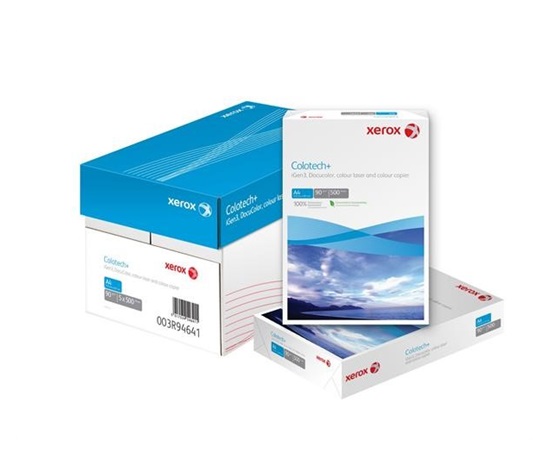 BAZAR - Xerox Papír Colotech (120g/500 listů, A4) - Poškozený obal (Komplet)