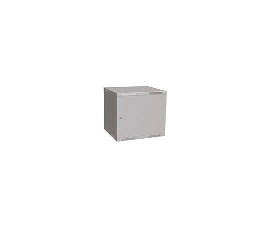 Solarix szafa naścienna SENSA LITE 9U 450mm, składana, blacha drzwiowa, RAL 7035