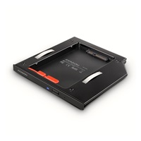 AXAGON RSS-CD09 ramka na 2,5" SSD/HDD do gniazda DVD, 9.5 mm, LED, aluminium