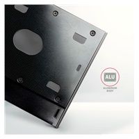AXAGON RSS-CD09 ramka na 2,5" SSD/HDD do gniazda DVD, 9.5 mm, LED, aluminium