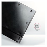 AXAGON RSS-CD12 ramka na 2,5" SSD/HDD do gniazda DVD, 12.7 mm, LED, aluminium