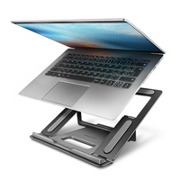 AXAGON STND-L, aluminiowa podstawa do laptopów 10" - 16", 4 regulowane kąty nachylenia