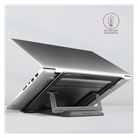 AXAGON STND-L, aluminiowa podstawa do laptopów 10" - 16", 4 regulowane kąty nachylenia