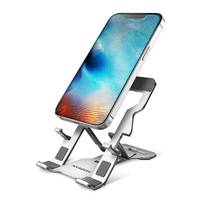 AXAGON STND-M, aluminiowa podstawka do telefonów i tabletów 4" - 10,5", 5 regulowanych kątów nachylenia
