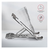 AXAGON STND-M, aluminiowa podstawka do telefonów i tabletów 4" - 10,5", 5 regulowanych kątów nachylenia