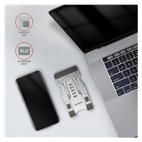 AXAGON STND-M, aluminiowa podstawka do telefonów i tabletów 4" - 10,5", 5 regulowanych kątów nachylenia