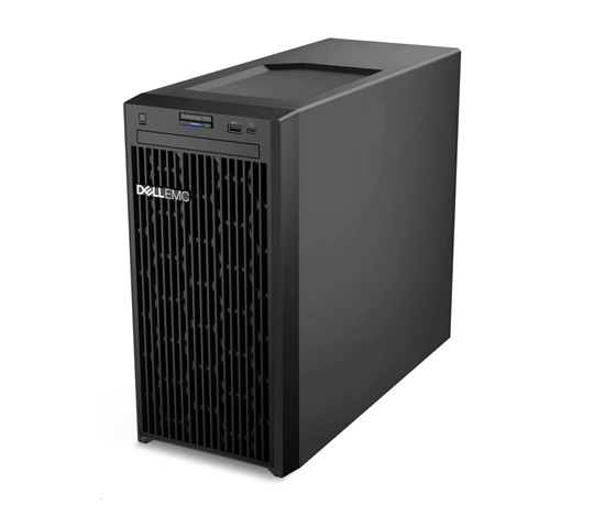 DELL SRV PowerEdge T150/4x3.5'' Cabled/E-2334/16GB/1x2TB HDD/H355/2xGLAN/ iDRAC9 basic/3Yr Basic NBD