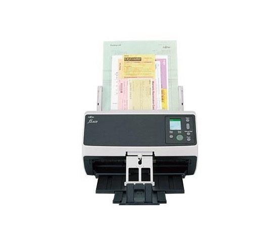 FUJITSU-RICOH skener Fi-8170 A4, průchodový, 70ppm, 600dpi, LAN RJ45-1000, USB 3.2,ADF 100listů, 10000 listů za den