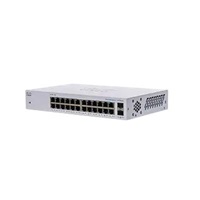 Cisco switch CBS110-24T (24xGbE, 2xGbE/SFP combo,fanless) - REFRESH