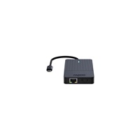 RAPOO adaptér UCM-2005, 10-in-1 USB-C Multiport Adapter