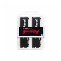 KINGSTON DIMM DDR5 32GB (Kit of 2) 5200MT/s CL40 FURY Beast RGB