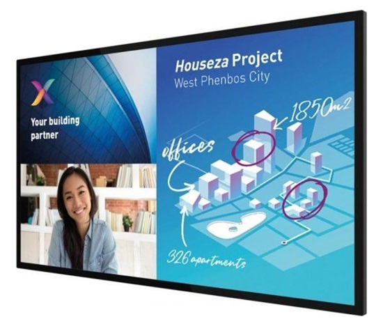 Philips LED display 75" 75BDL8051C/00