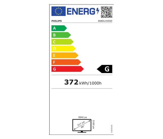 Philips LED display 86" 86BDL4550D/00