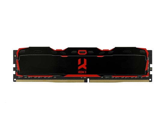 GOODRAM DIMM DDR4 16GB 3200MHz CL16, IRDM X, Černá