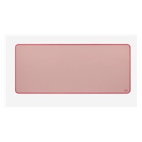 Logitech podložka pod myš Desk Mat Studio Series, růžová
