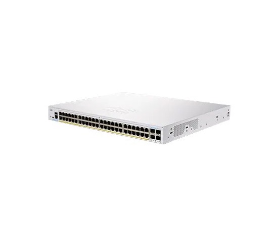 Cisco switch CBS250-48PP-4G (48xGbE,4xSFP,48xPoE+,195W) - REFRESH