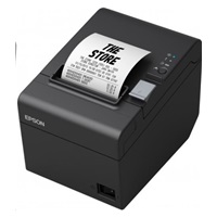 POŠKOZENÝ OBAL - Epson TM-T20III, pokladní tiskárna, USB/LAN, 8 dots/mm (203 dpi), řezačka, černá - pošk. obal