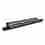 Solarix Patch panel Solarix 24 x RJ45 CAT6 UTP z listwą 1U