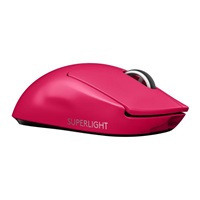 Logitech Wireless Gaming Mouse G PRO X SUPERLIGHT, 2.4 GHz, magenta