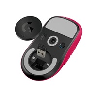 Logitech Wireless Gaming Mouse G PRO X SUPERLIGHT, 2.4 GHz, magenta