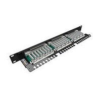 Solarix Patch panel Solarix 24 x RJ45 CAT5E STP 1U