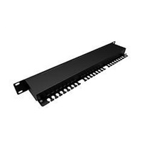 Solarix Patch panel Solarix 24 x RJ45 CAT5E STP 1U