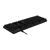 Logitech Mechanical Gaming Keyboard G512 CARBON LIGHTSYNC RGB with GX Red switches - CARBON - US INT‘L - USB - IN