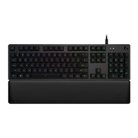 Logitech Mechanical Gaming Keyboard G513 LIGHTSYNC RGB - CARBON - GX Brown - TACTILE - US INT'L - USB