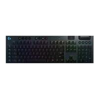 Logitech Mechanical Gaming Keyboard G915 LIGHTSPEED Wireless RGB - GL Tactile - CARBON - US INT‘L - 2.4GHZ/BT