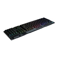 Logitech Mechanical Gaming Keyboard G915 LIGHTSPEED Wireless RGB - GL Tactile - CARBON - US INT‘L - 2.4GHZ/BT