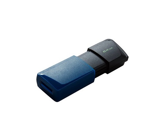 Kingston 64GB USB3.2 Gen 1 DataTraveler Exodia M (Black + Blue) - 2 kusy