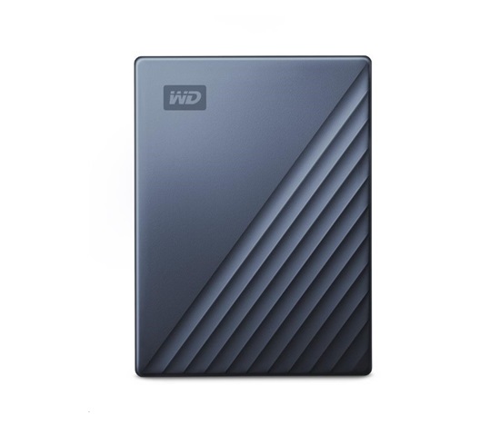 BAZAR - WD My Passport ULTRA 5TB Ext. 2.5" USB3.1 Blue USB-C