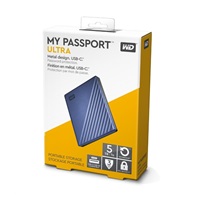 BAZAR - WD My Passport ULTRA 5TB Ext. 2.5" USB3.1 Blue USB-C