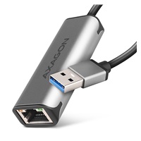 AXAGON ADE-25R, USB-A 3.2 Gen 1 - karta sieciowa 2.5 Gigabit Ethernet, Realtek 8156, automatyczna instalacja, szara