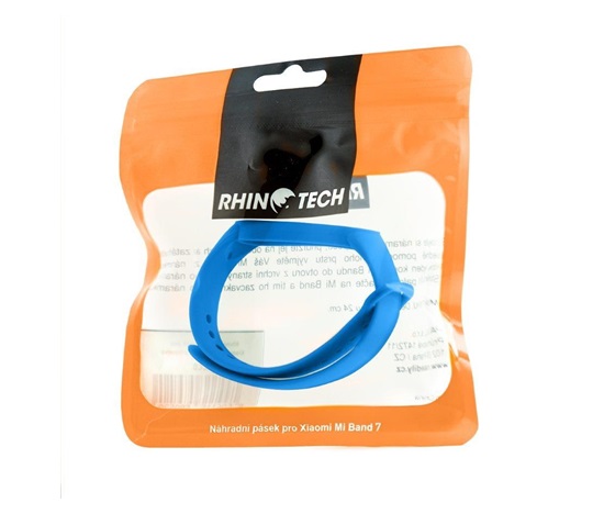 RhinoTech řemínek pro Xiaomi Mi Band 7, tmavě modrá