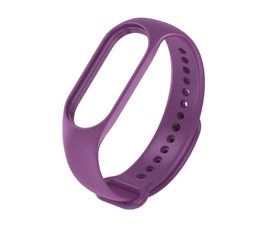 Rhinotech řemínek pro Xiaomi Mi Band 7, fialová