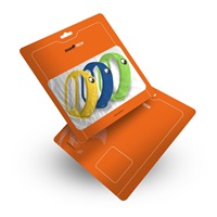 RhinoTech řemínek pro Xiaomi Mi Band 7, (3-pack), tmavě modrá / žlutá / zelená