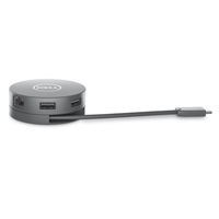 DELL Adapter - Dell 6-in-1 USB-C Multiport  Adapter - DA305