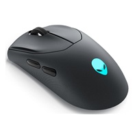 DELL Alienware Tri-Mode Wireless Gaming Mouse - AW720M (Dark Side of the Moon)