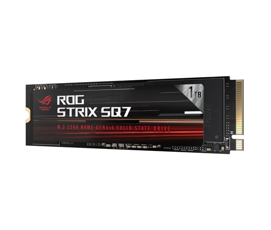 ASUS SSD ROG Strix SQ7 Gen4 1TB, černá