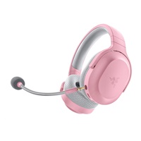RAZER sluchátka Barracuda X - Quartz Pink, Bluetooth