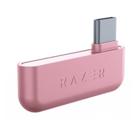 RAZER sluchátka Barracuda X - Quartz Pink, Bluetooth