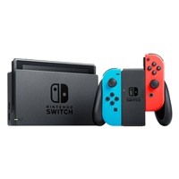Nintendo Switch (OLED model) Neon Blue/Neon Red - EU distribuce