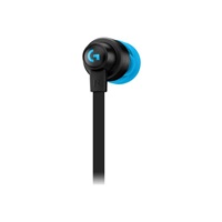 Logitech G333 Gaming Earphones, black