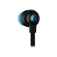 Logitech G333 Gaming Earphones, black