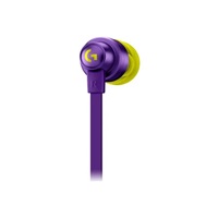 Logitech G333 Gaming Earphones, purple