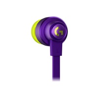 Logitech G333 Gaming Earphones, purple