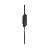 Logitech Zone Wired Earbuds Teams, graphite