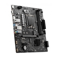 BAZAR - MSI MB Sc LGA1700 PRO H610M-G DDR4, Intel H610, 2xDDR4, 1xDP, 1xHDMI, 1xVGA, mATX - Po opravě (Bez příšlušenství